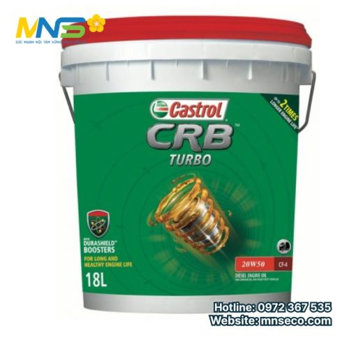Dầu động cơ Castrol CRB 15W40 CF-4