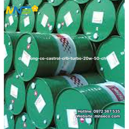 dau dong co castrol crb turbo 15w 40 ch 4 4