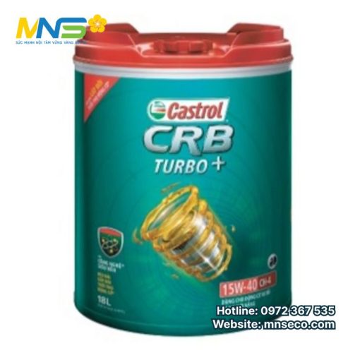 Dầu Động Cơ Castrol CRB Turbo 15W-40 CH-4