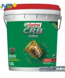 Dầu động cơ Castrol CRB Turbo+ 20W-50 CH-4