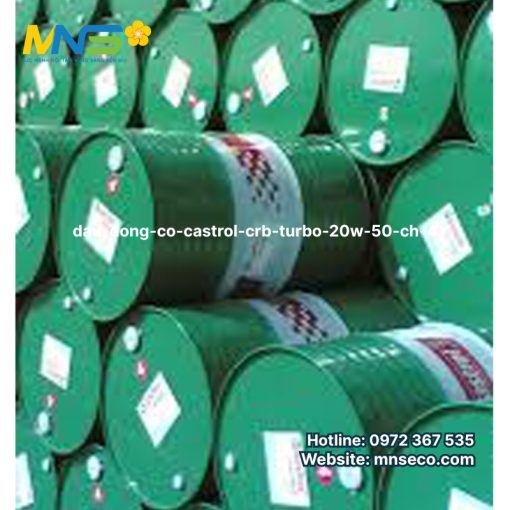 dau dong co castrol crb turbo 20w 50 ch 4 4