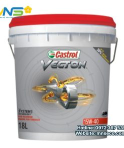 Dầu động cơ Castrol Vecton 15W40 CI-4