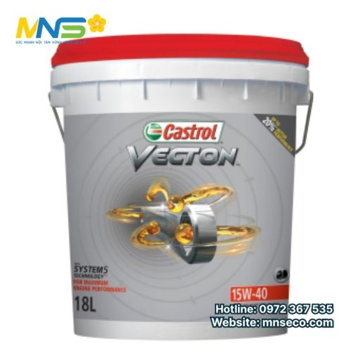Dầu động cơ Castrol Vecton 15W40 CI-4