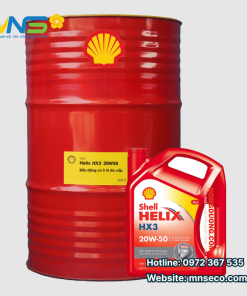 Dầu động cơ Diesel – Shell Helix HX 3 20W50