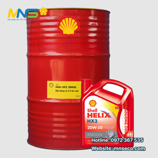 Dầu động cơ Diesel – Shell Helix HX 3 20W50