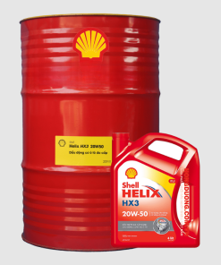 Dầu động cơ Diesel – Shell Helix HX 3 20W50