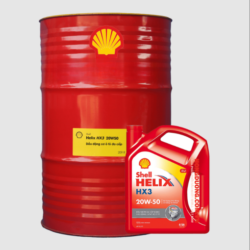 Dầu động cơ Diesel – Shell Helix HX 3 20W50