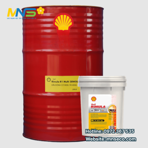 Dầu động cơ Diesel – Shell Rimula R1 40