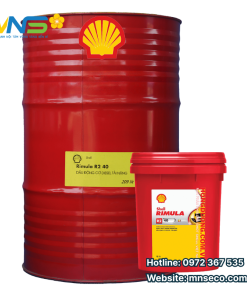 Dầu động cơ Diesel – Shell Rimula R2 40