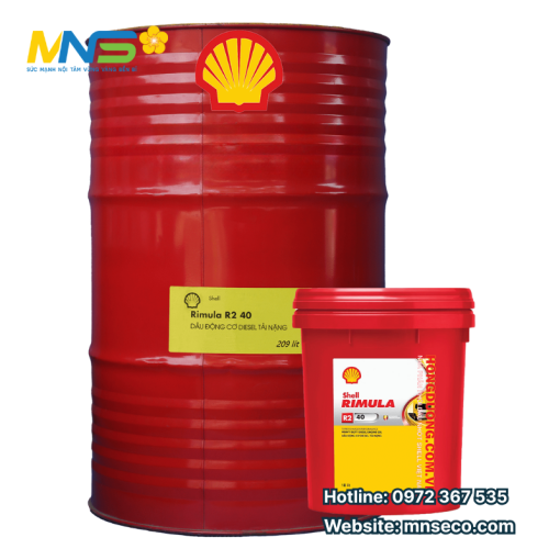 Dầu động cơ Diesel – Shell Rimula R2 40