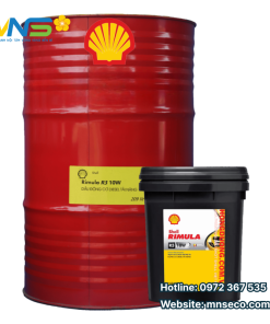 Dầu động cơ Diesel – Shell Rimula R3 10W