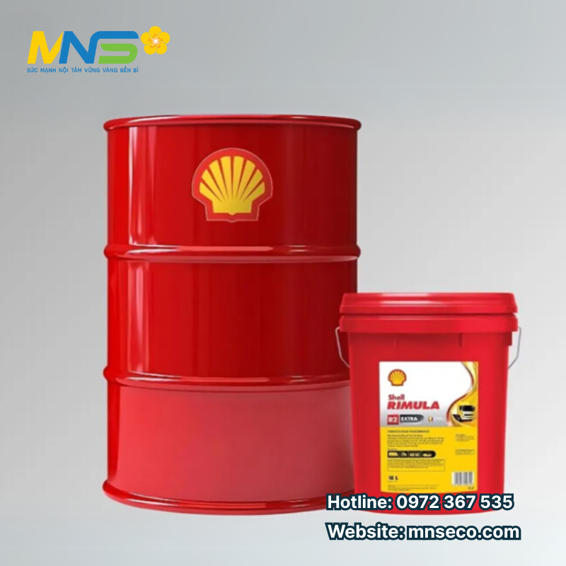 dau dong co diesel shell rimula r2 extra 20w 50 1