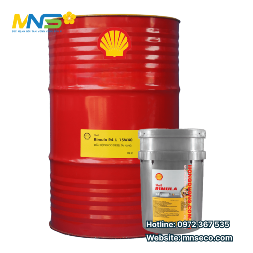 Dầu động cơ Diesel – Shell Rimula R4 L 15W-40