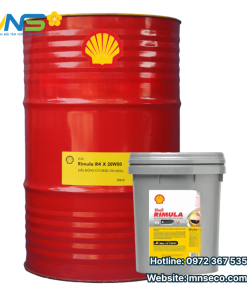 Dầu động cơ Diesel – Shell Rimula R4 X 20W-50