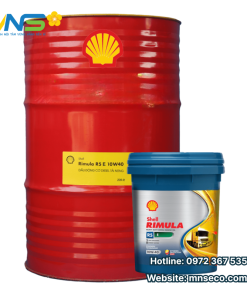 Dầu động cơ Diesel – Shell Rimula R5 E 10W-40