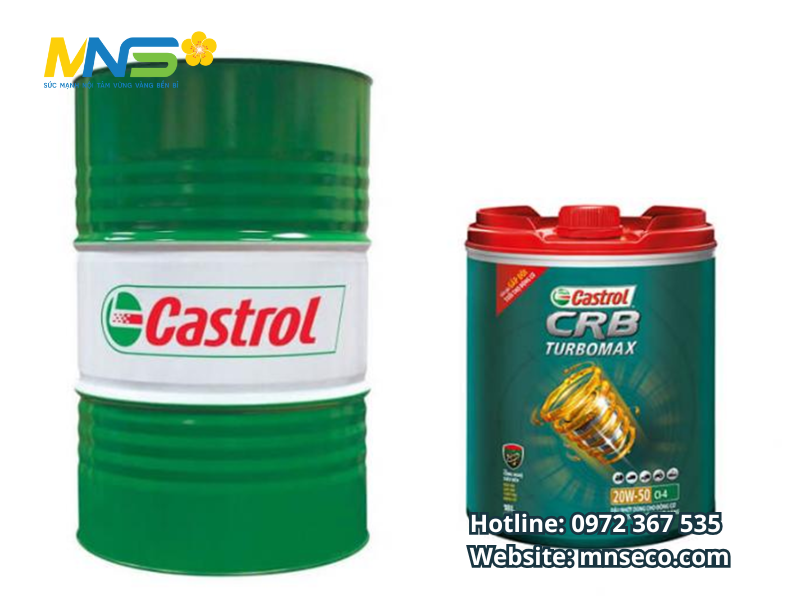 Dầu động cơ hàng hải Castrol 