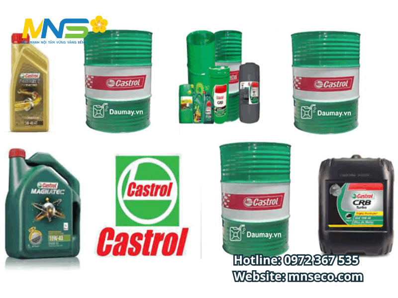 Dầu động cơ hàng hải Castrol 