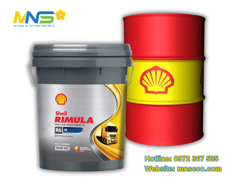 Dầu động cơ Shell
