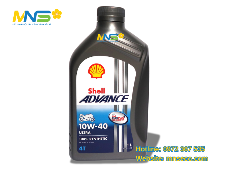 Dầu động cơ Shell
