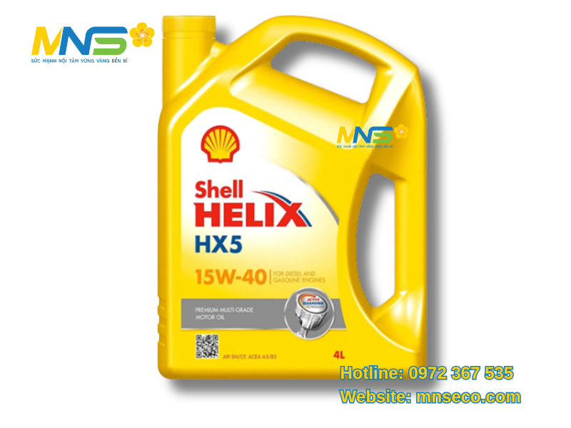 Dầu động cơ Shell
