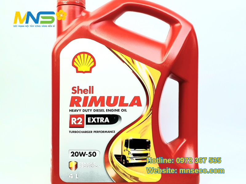 Dầu động cơ Shell
