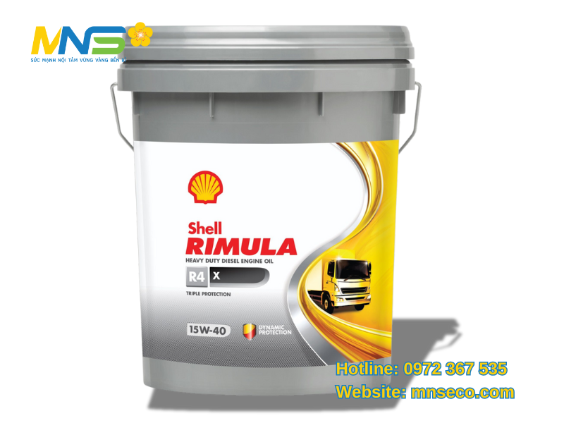 Dầu động cơ Shell
