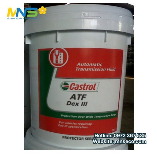 Dầu hộp số tự động Castrol ATF DEX III