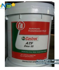 Dầu hộp số và dầu trợ lực tay lái Castrol