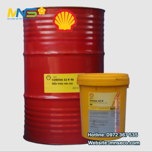 Dầu máy nén khí – Shell Corena S3 R 46