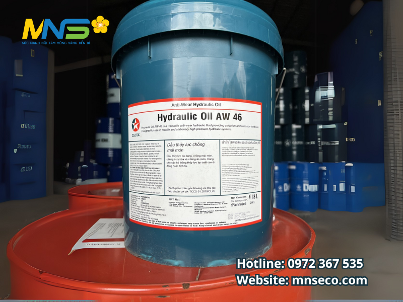 Dầu máy khoan Caltex 
