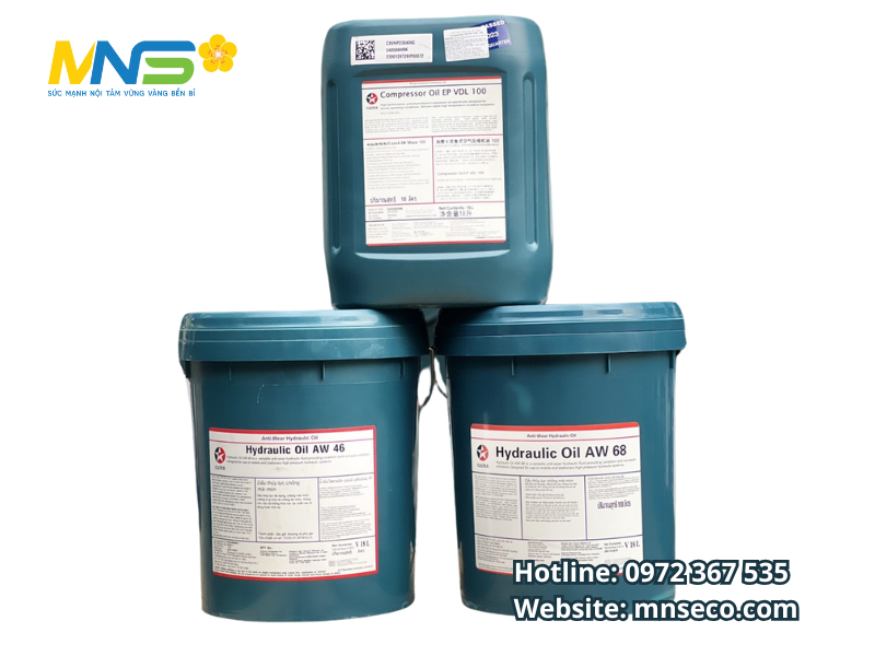 Dầu máy nén khí Caltex