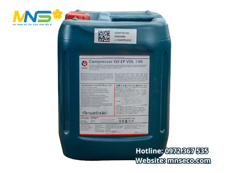 Dầu máy nén khí Caltex