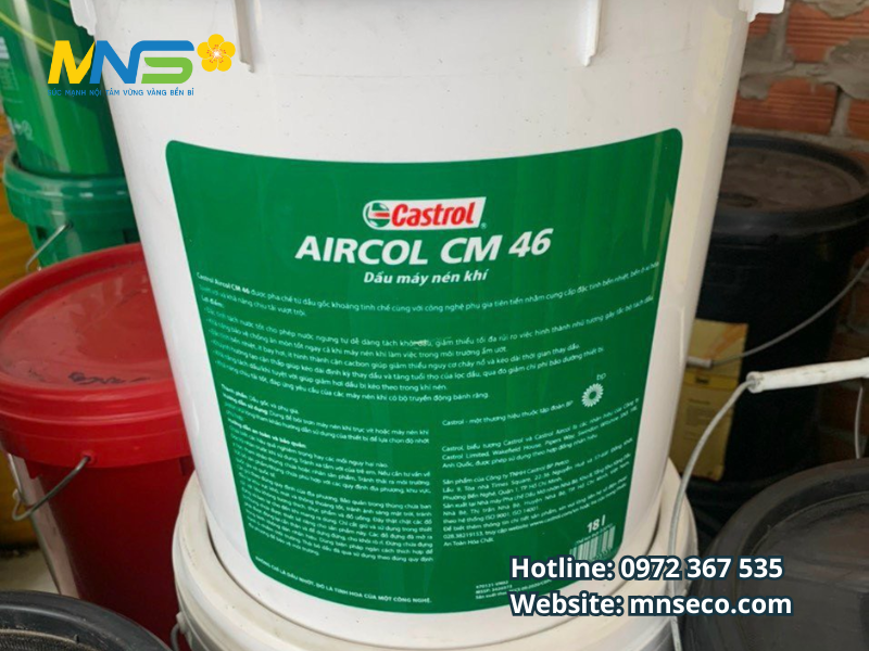 Dầu máy nén khí Castrol
