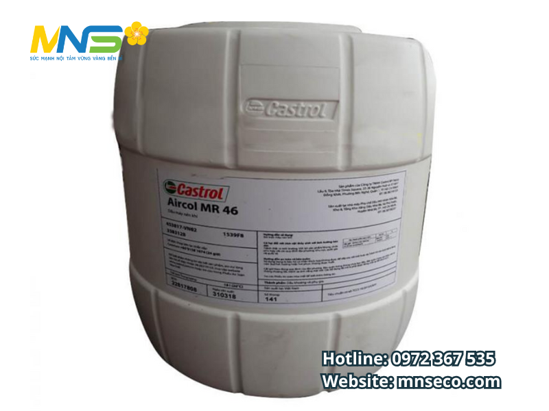 Dầu máy nén khí Castrol
