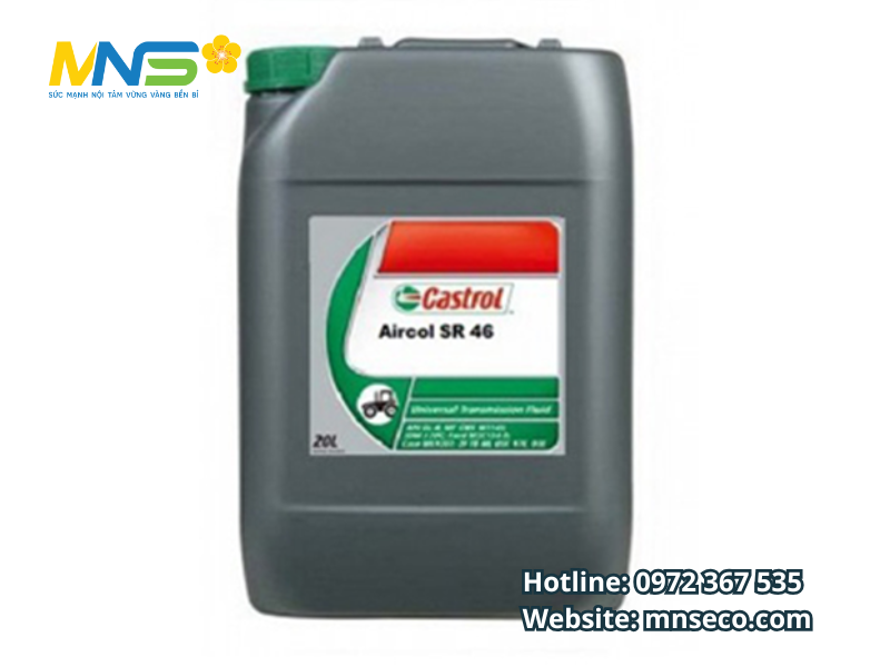 Dầu máy nén khí Castrol
