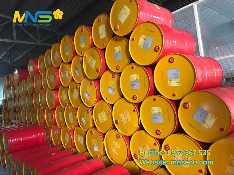 Dầu máy nén khí Shell