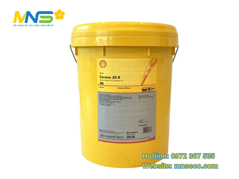 Dầu máy nén khí Shell