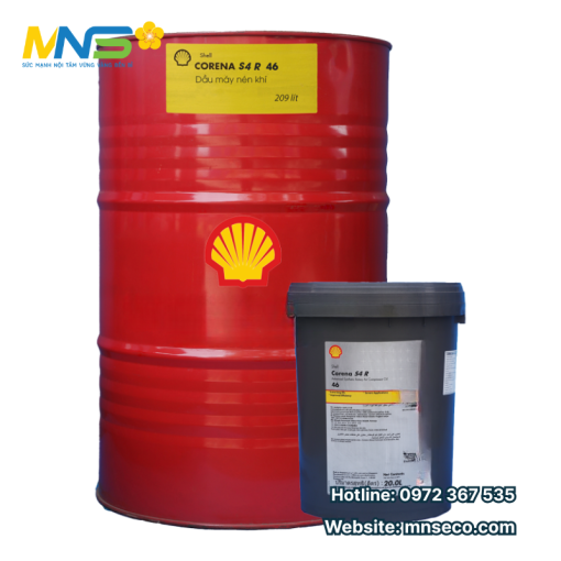 Dầu máy nén khí – Shell Corena S4 R 46