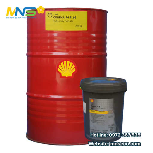 Dầu máy nén khí – Shell Corena S4 R 68