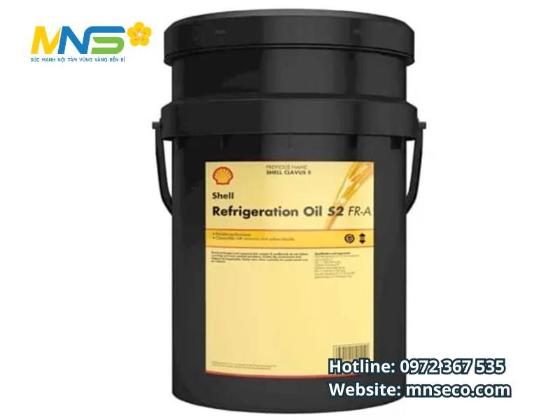 Dầu máy nén lạnh Shell