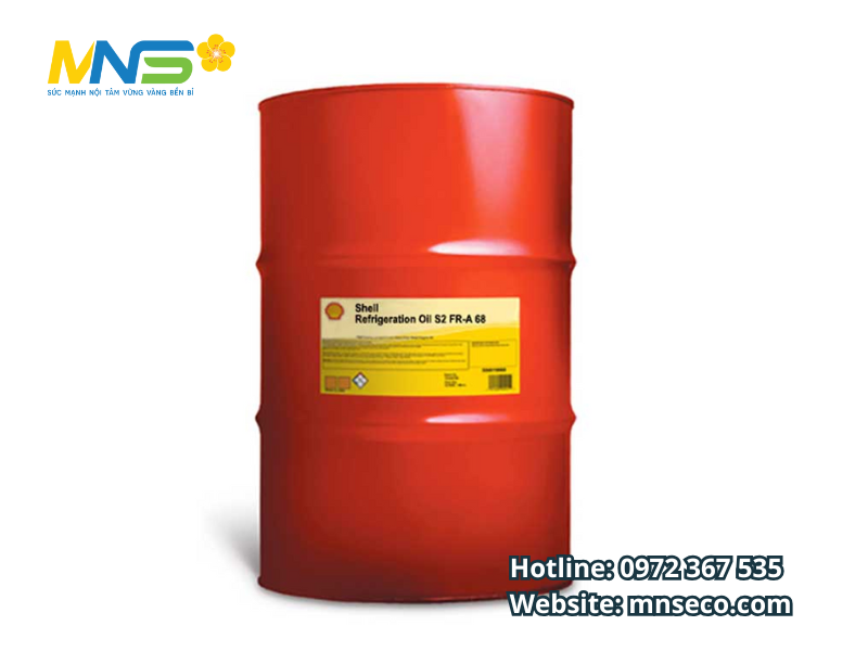 Dầu máy nén lạnh Shell