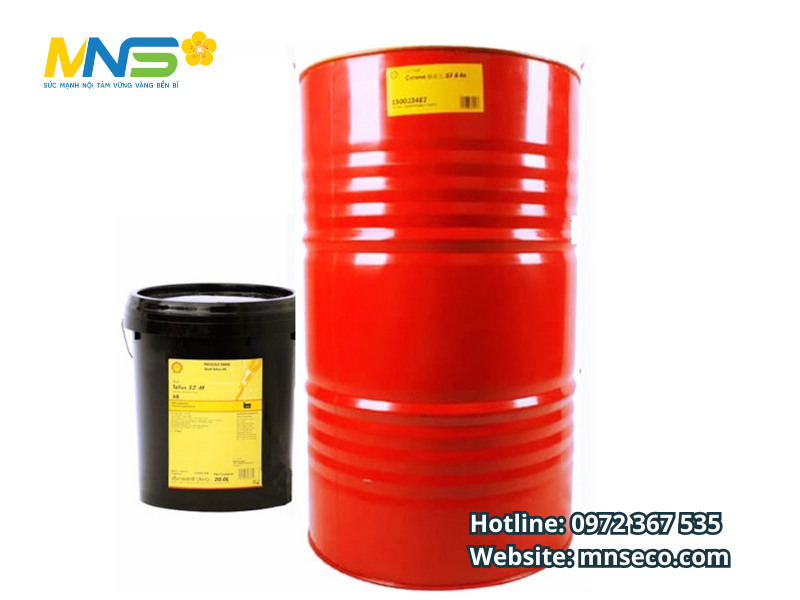 Dầu máy nén lạnh Shell