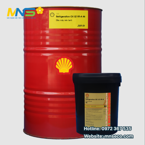 Dầu máy nén lạnh – Shell Refrigeration Oil S2 FR-A 46