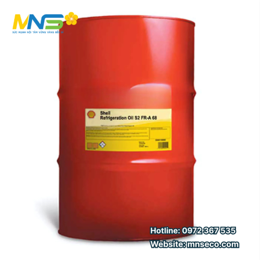 Dầu máy nén lạnh – Shell Refrigeration Oil S2 FR-A 68
