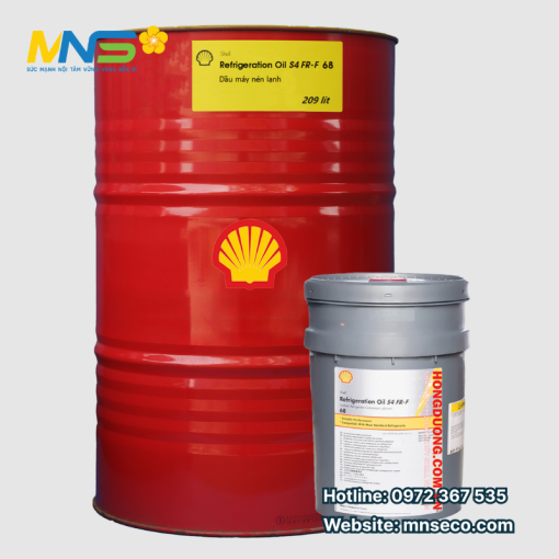 Dầu máy nén lạnh – Shell Refrigeration Oil S4 FR-F 68