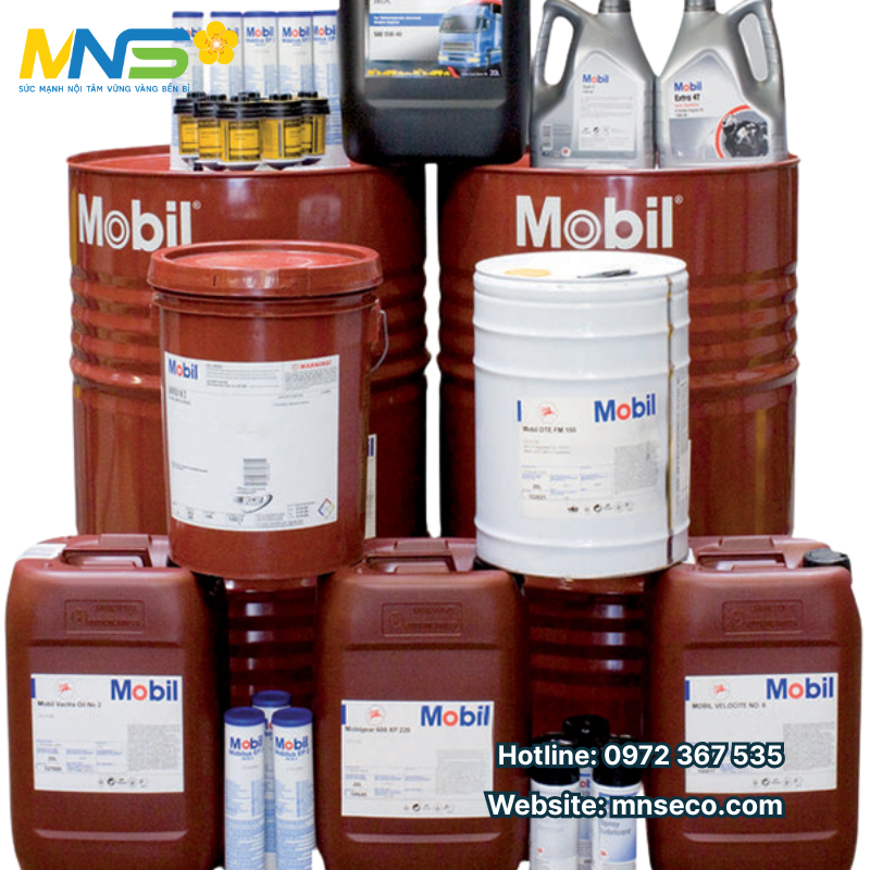 Dầu Mobil DTE Heavy Medium ISO VG 32, 46, 68