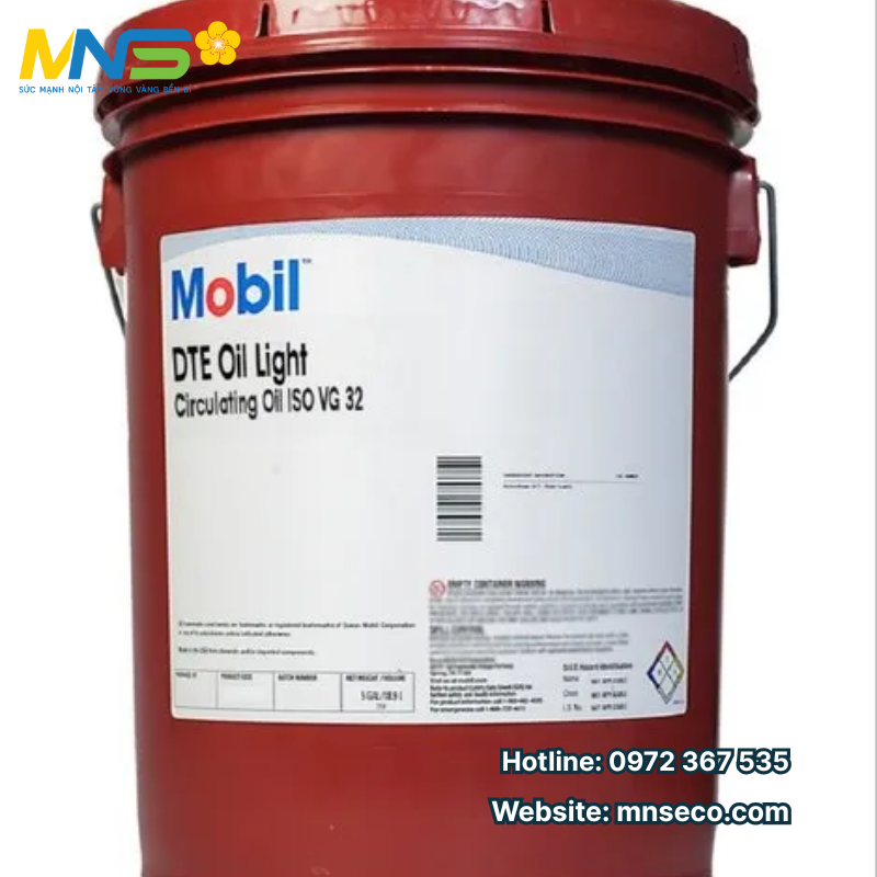 Dầu Mobil DTE Oil Light ISO VG 32, 46, 68