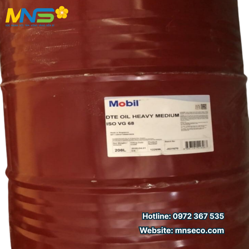 Dầu Mobil DTE Heavy Medium ISO VG 68