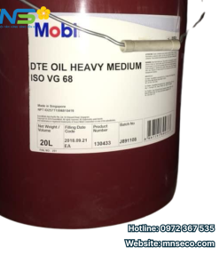 Dầu Mobil DTE Heavy Medium ISO VG 68