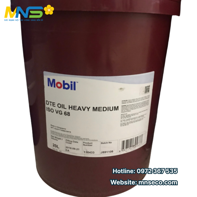 Dầu Mobil DTE Heavy Medium ISO VG 68